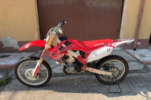 Honda crf 250 del 2010