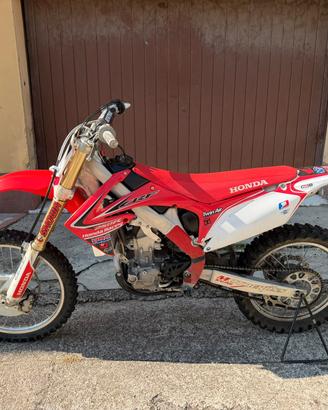 Honda crf 250 del 2010