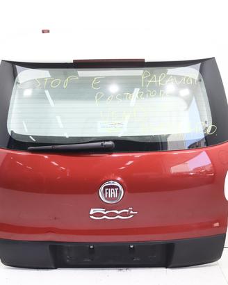 PORTELLONE POSTERIORE COMPLETO FIAT 500 L Serie (3