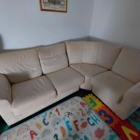 Divano letto angolare