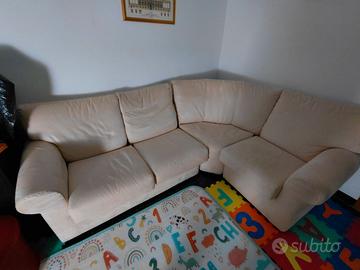 Divano letto angolare