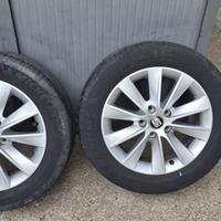 Cerchi e gomme seat leon 16 pollici