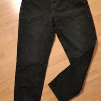 Jeans nero Zara donna taglia 38