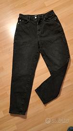 Jeans nero Zara donna taglia 38