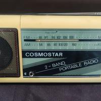 VINTAGE COSMOSTAR -  RADIO MODEL 3000