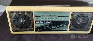 VINTAGE COSMOSTAR -  RADIO MODEL 3000