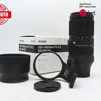 Sigma 100-400 F5-6.3 DG DN OS C (Leica)