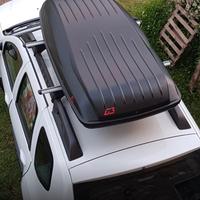 Box auto da tetto portasci/portatutto