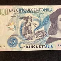 500.000 Lire "RAFFAELLO" 1997  SUPERBA