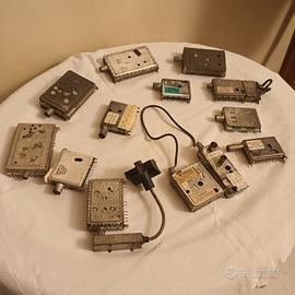 Tuner sintonia I III IV V banda TV e VCR analogici