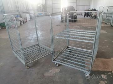 cestoni con ruote/rollcontainer/carrelli