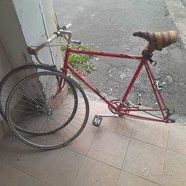 TRIS DI BICICLETTE VINTAGE