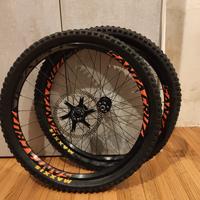 cerchioni e gomme bicicletta (27.5)