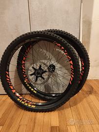 cerchioni e gomme bicicletta (27.5)