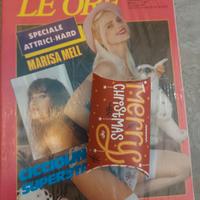 Rivista le Ore collezione anno 1988
