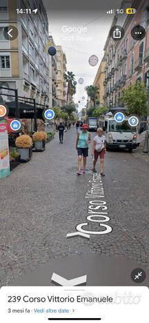 Centralissimo Corso Vittorio Emanuele Ceditura