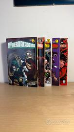 My Hero Academia Vol.6-10 Lotto Manga Star Comics