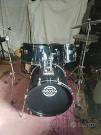 batteria acustica 