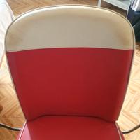 Poltrona con sedile dellamitica fiat 500