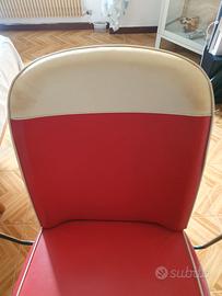 Poltrona con sedile dellamitica fiat 500