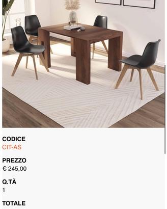 Tavolo nuovissimo