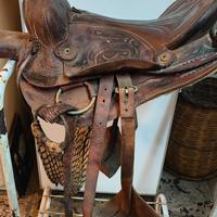 sella stile western 