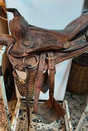 sella stile western 