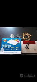 Fritzbox 7590AX WI-FI 6  con antenne wifi incluse