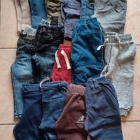 vestiti bimbo 9 mesi scatola