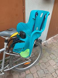 Seggiolino bici