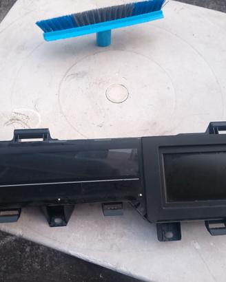tachimetro/display/quando  strumenti Scenic 3