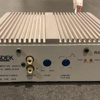 Rodek RA250e amplificatore 2 canali old school USA