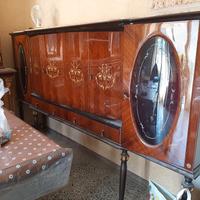 Credenza Vintage In Legno laccato anni 50/60