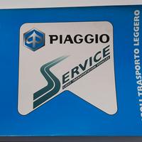 libretto Piaggio Service rete di assistenza
