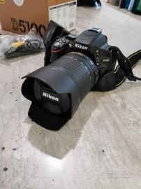 Nikon D5100 +OBBIETTIVO AF-S NIKKON 28-105mm