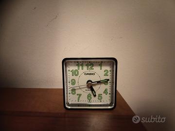 sveglia casio
