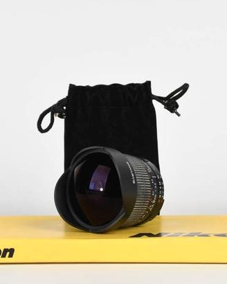 Samyang 8mm f3.5 Fisheye CS Nikon prim... USATO GA