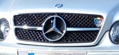 griglia anteriore mercedes clk w208 