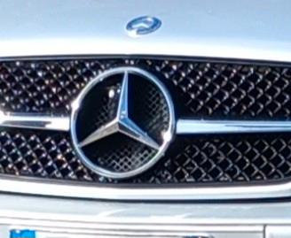 griglia anteriore mercedes clk w208 