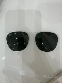 Lenti occhiali ray ban clubmaster 3016 verdi