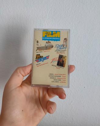 musicassetta colonne sonore film 