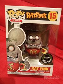 Rat Fink original Pop Icons by Funko da collezione