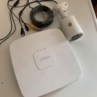 Kit telecamere videosorveglianza dahua