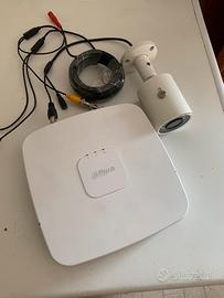 Kit telecamere videosorveglianza dahua