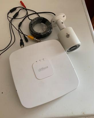 Kit telecamere videosorveglianza dahua