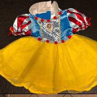 Vestito biancaneve