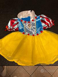 Vestito biancaneve