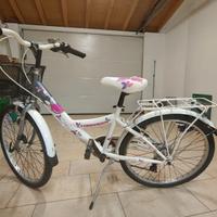 Bicicletta da ragazzina misura 24