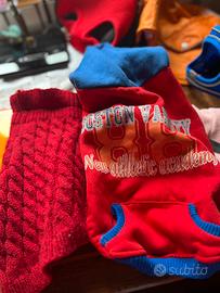 Abbigliamento per cuccioli o cani mini