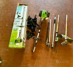 Tagliasiepi tagliabordi potatore decespugliatore